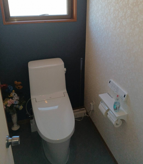 Reプレイス高崎のシャワートイレへ交換施工事例写真1