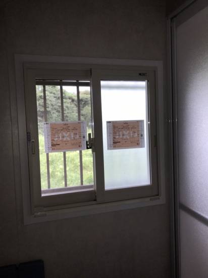 Reプレイス高崎の補助金を使って浴室の内窓設置🛁施工事例写真1