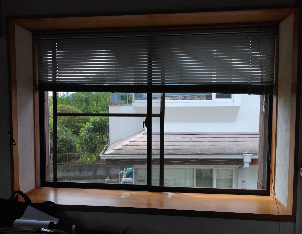 Reプレイス高崎の内窓工事補助金活用で快適に😊の施工前の写真1