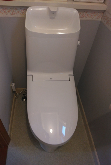 Reプレイス高崎のトイレ交換🚽施工事例写真1