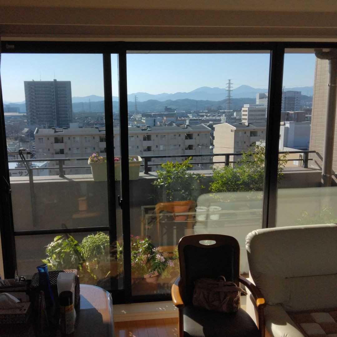 Reプレイス高崎の結露軽減のためマンションに内窓を設置の施工前の写真1