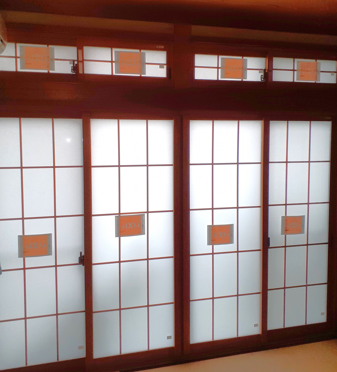 Reプレイス高崎の断熱性を高めるため内窓設置の施工後の写真1