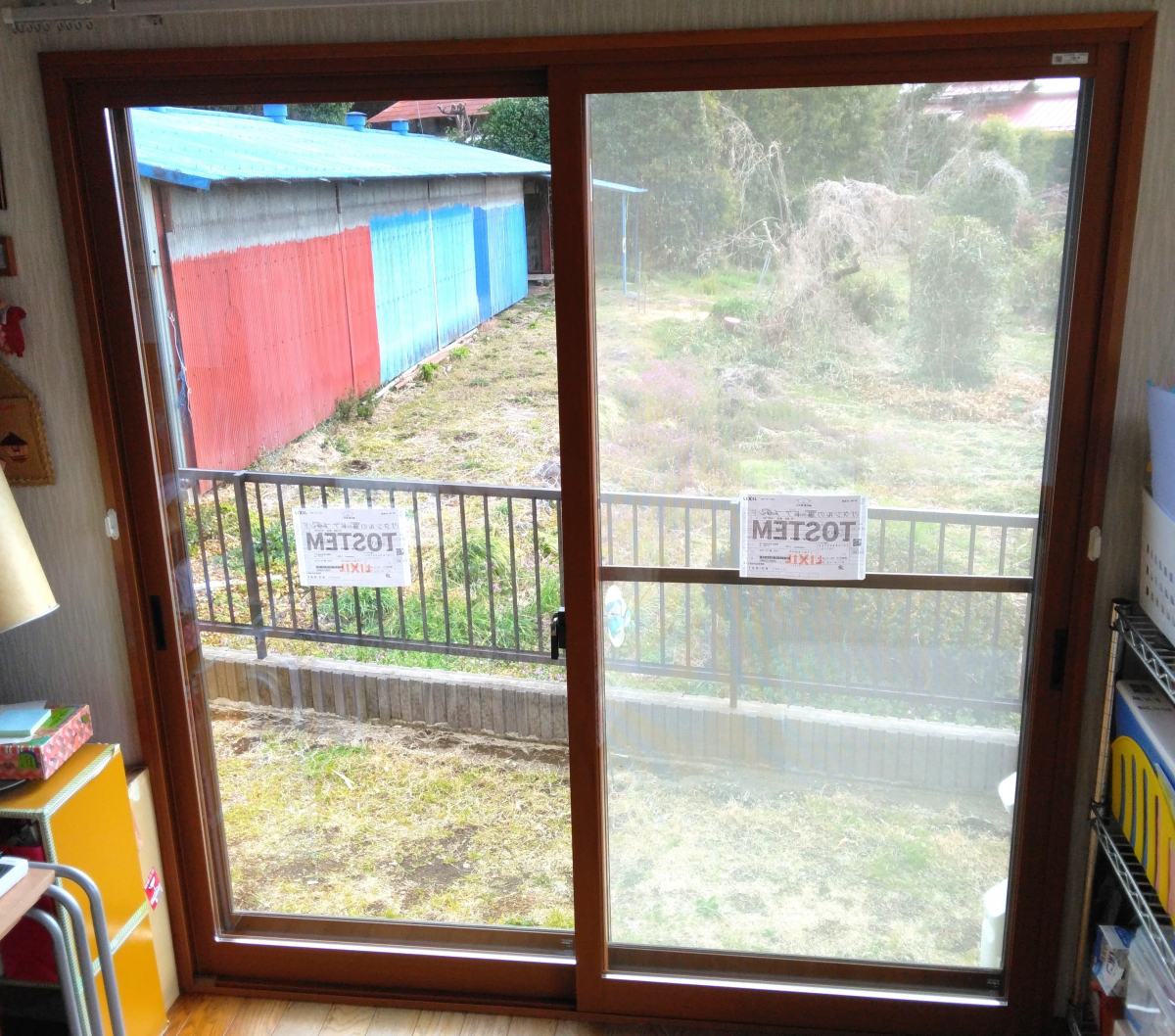 Reプレイス高崎の和室に障子風の内窓設置！の施工後の写真2