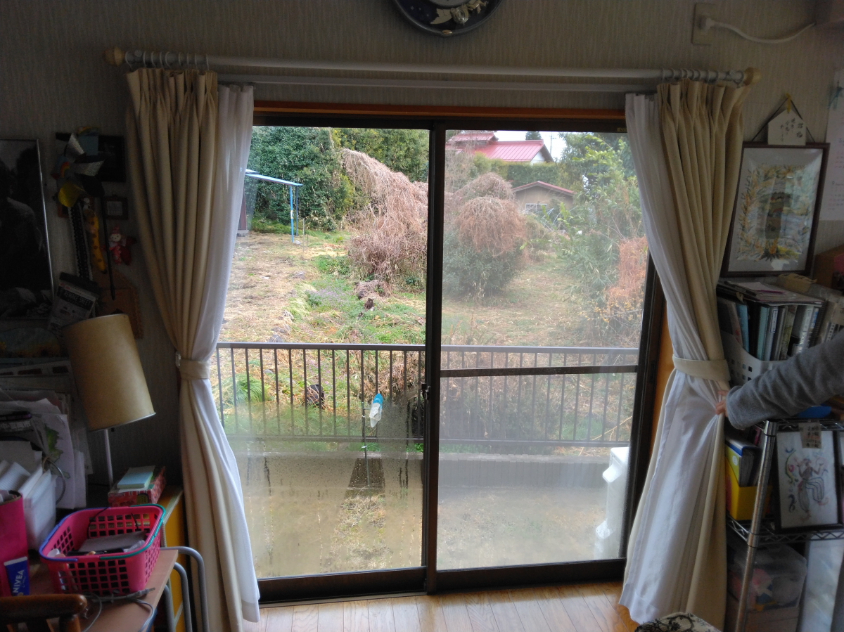 Reプレイス高崎の和室に障子風の内窓設置！の施工前の写真2