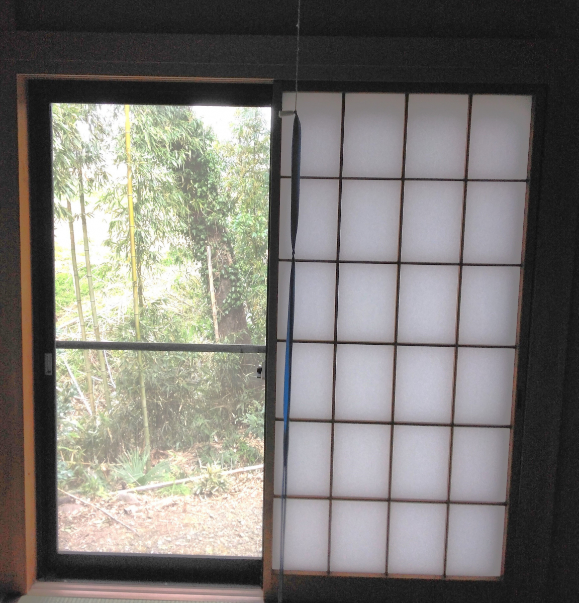 Reプレイス高崎の和室に合う内窓設置の施工前の写真1