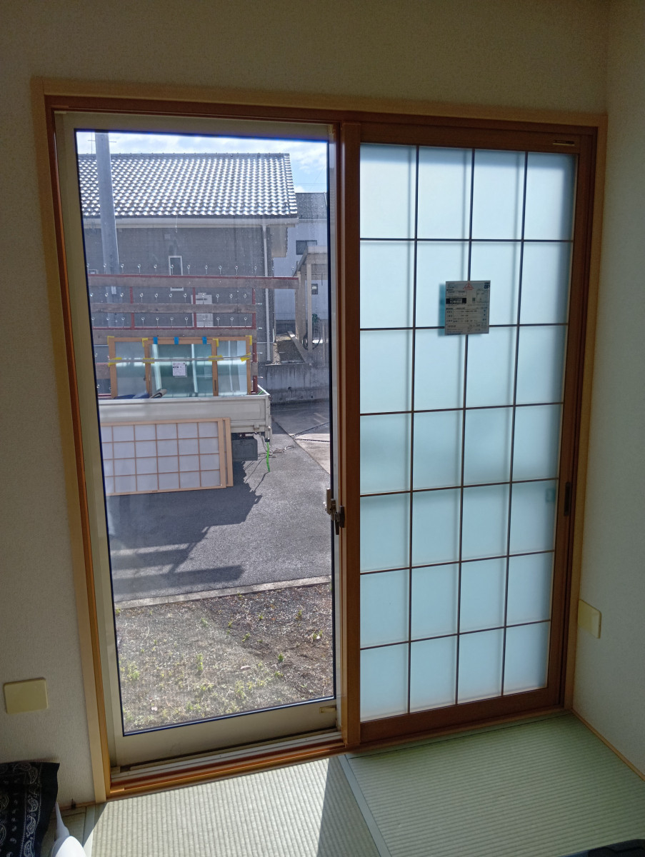 Reプレイス高崎のもう障子の張り替えはいりません！和室の趣を守りつつ、最新の断熱性能を手に入れませんか？の施工後の写真1