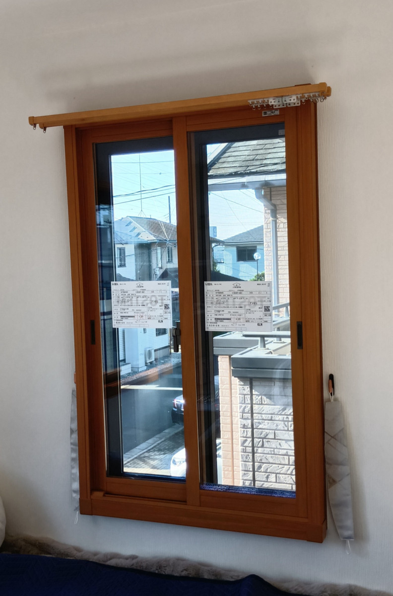 Reプレイス高崎のカビ・ダニの原因『結露』を劇的カットしませんか？の施工後の写真1