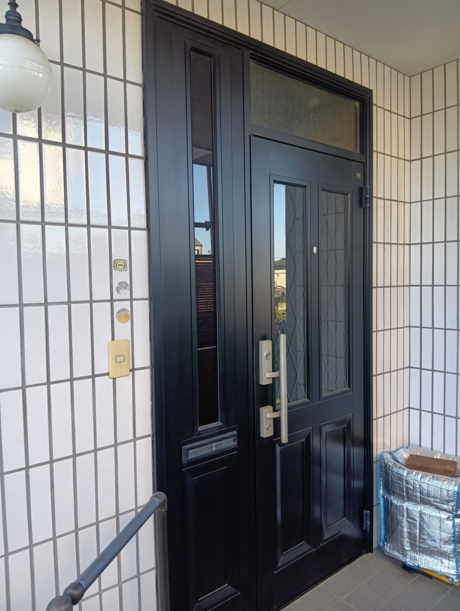 Reプレイス高崎のスピード施工で叶える「安心・快適」な毎日。LIXIL高断熱ドアで夏涼しく冬暖かい住まいへ！の施工前の写真1