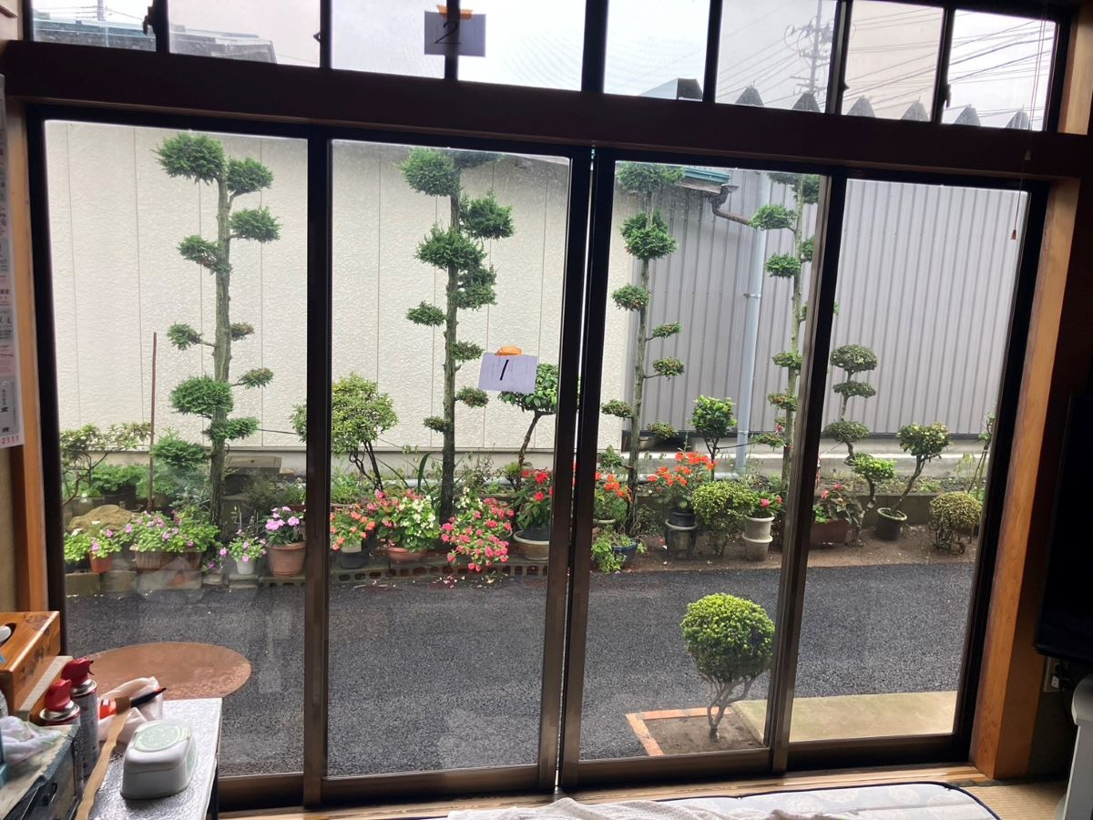 MBT栗原 若柳店の飼い犬と一緒に快適生活の施工前の写真1