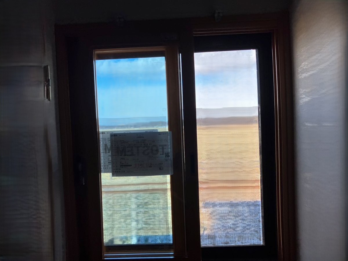 宮城ビルテックの友人との話題からの新聞折り込みチラシの施工後の写真2