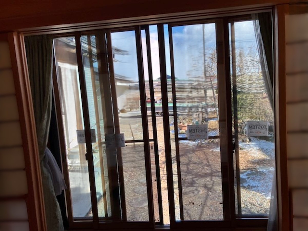 宮城ビルテックの友人との話題からの新聞折り込みチラシの施工後の写真3