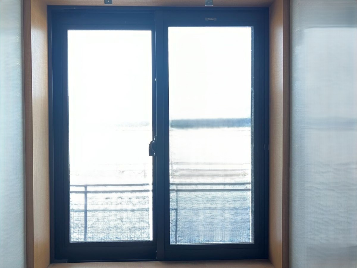 宮城ビルテックの友人との話題からの新聞折り込みチラシの施工前の写真2