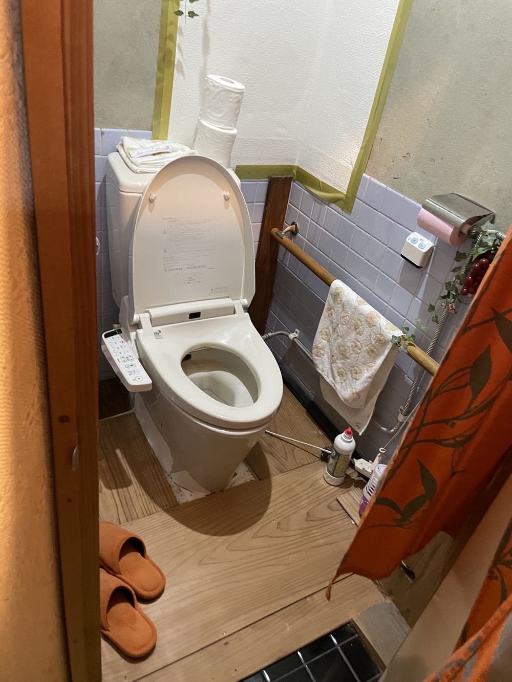 堀川トーヨー住器のT様邸 トイレ改修工事の施工事例詳細写真1