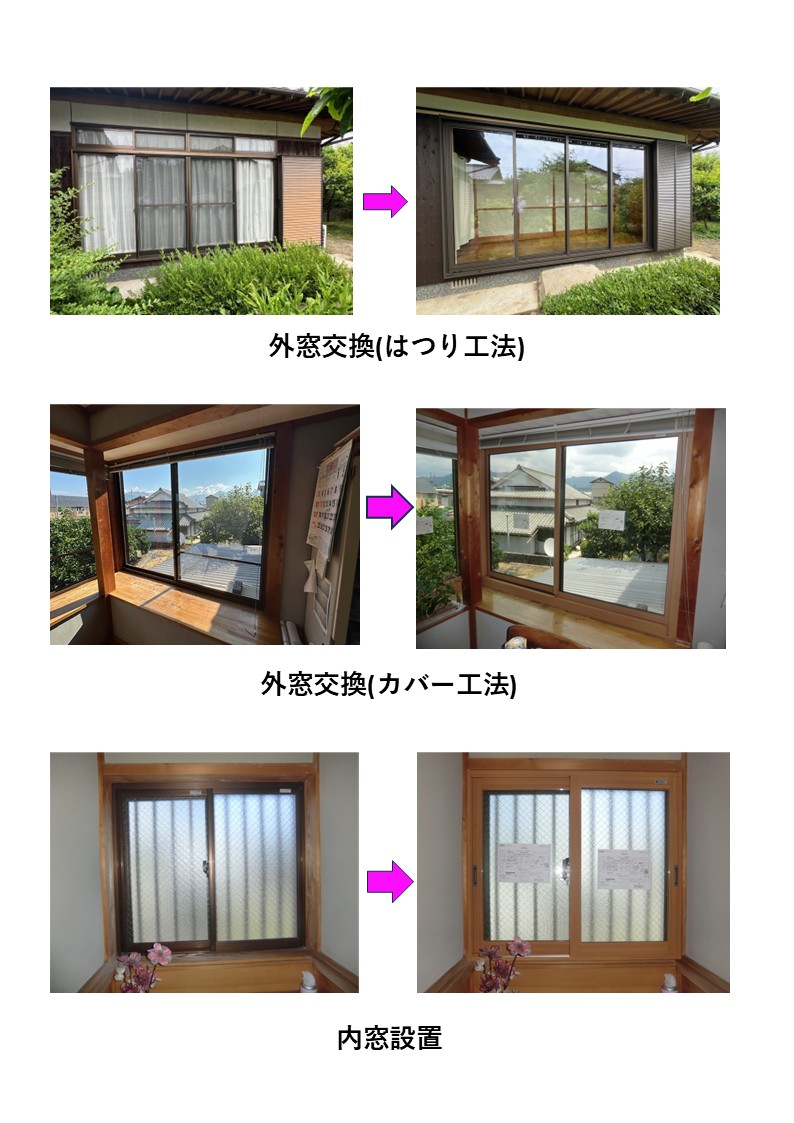 田川市『窓リフォーム相談会』開催　住宅・店舗等の断熱遮熱窓ご相談です。 筑豊トーヨーのイベントキャンペーン 写真2