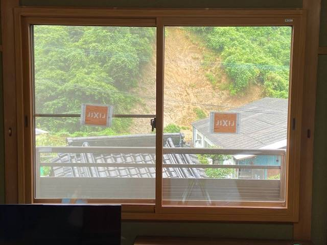 筑豊トーヨーの田川郡、省エネ断熱内窓の取付です。（＾－＾）の施工後の写真1