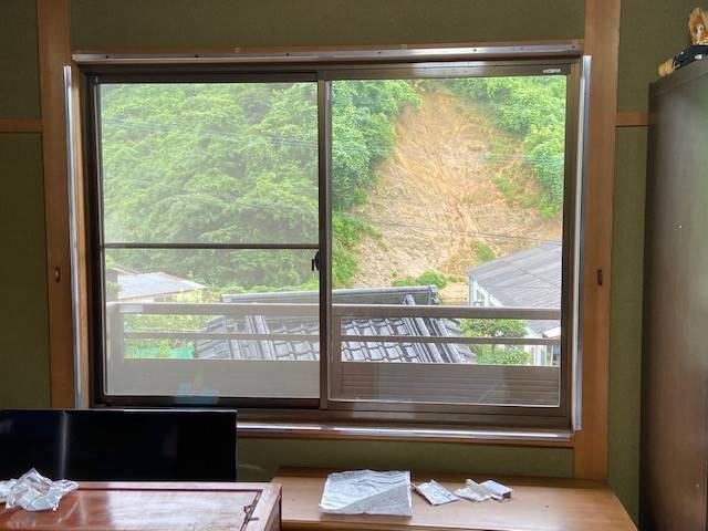 筑豊トーヨーの田川郡、省エネ断熱内窓の取付です。（＾－＾）の施工前の写真1