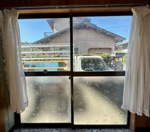 筑豊トーヨーの田川市、断熱内窓工事です。（＾－＾）の施工前の写真1