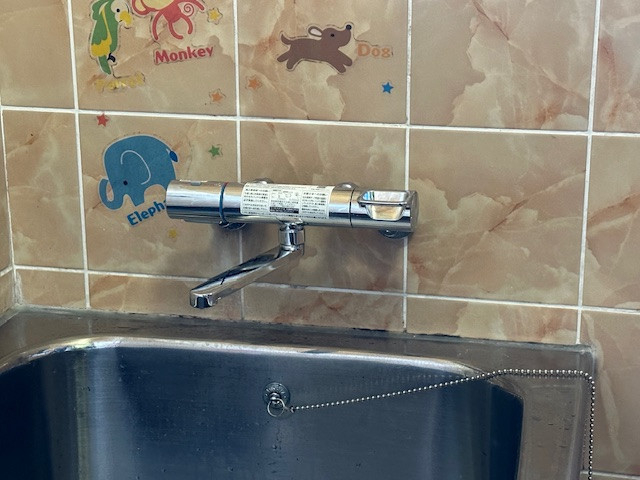 筑豊トーヨーの【田川市】古い浴槽水栓金具を取替えました💧ポタポタ水漏れ解消。の施工後の写真1