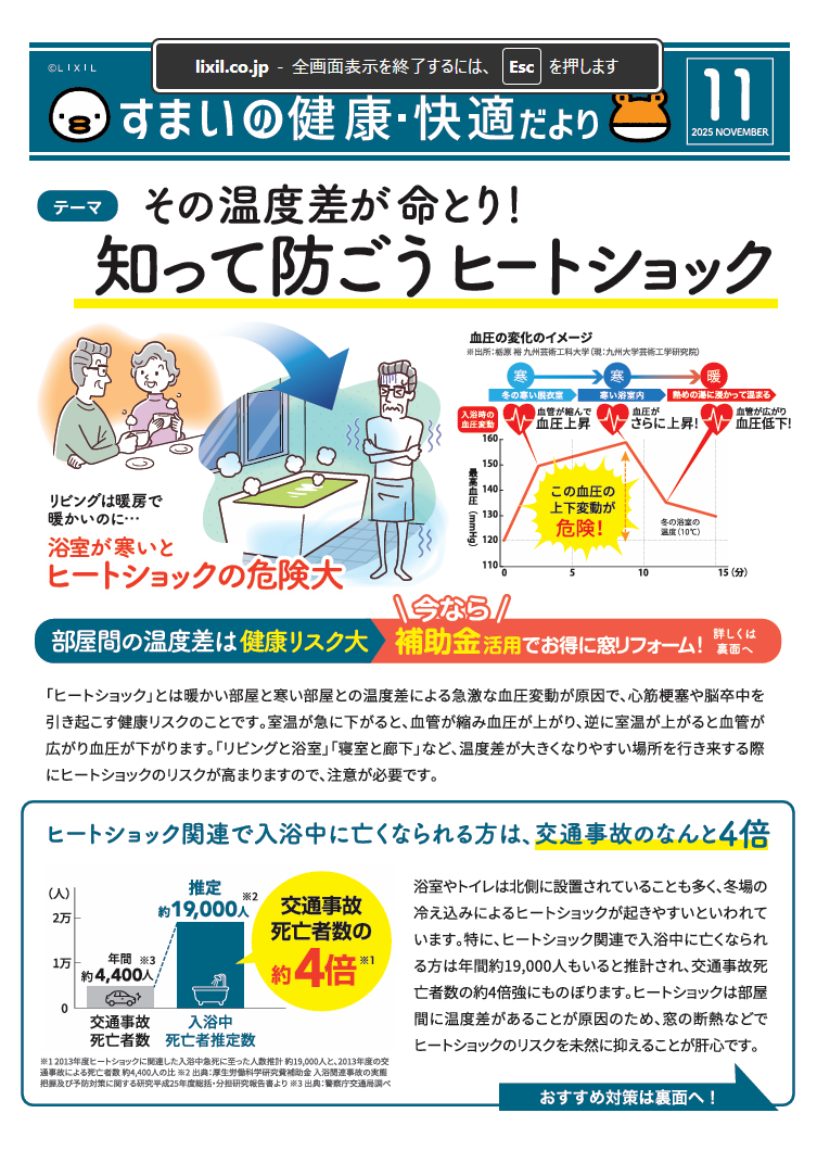 すまいの健康・快適だより 小玉硝子 千歳店のイベントキャンペーン 写真1