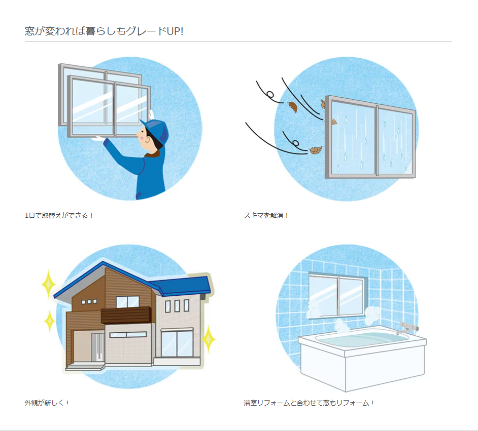 小玉硝子 千歳店のLIXIL単体引違い窓で断熱と快適を両立の施工事例詳細写真1