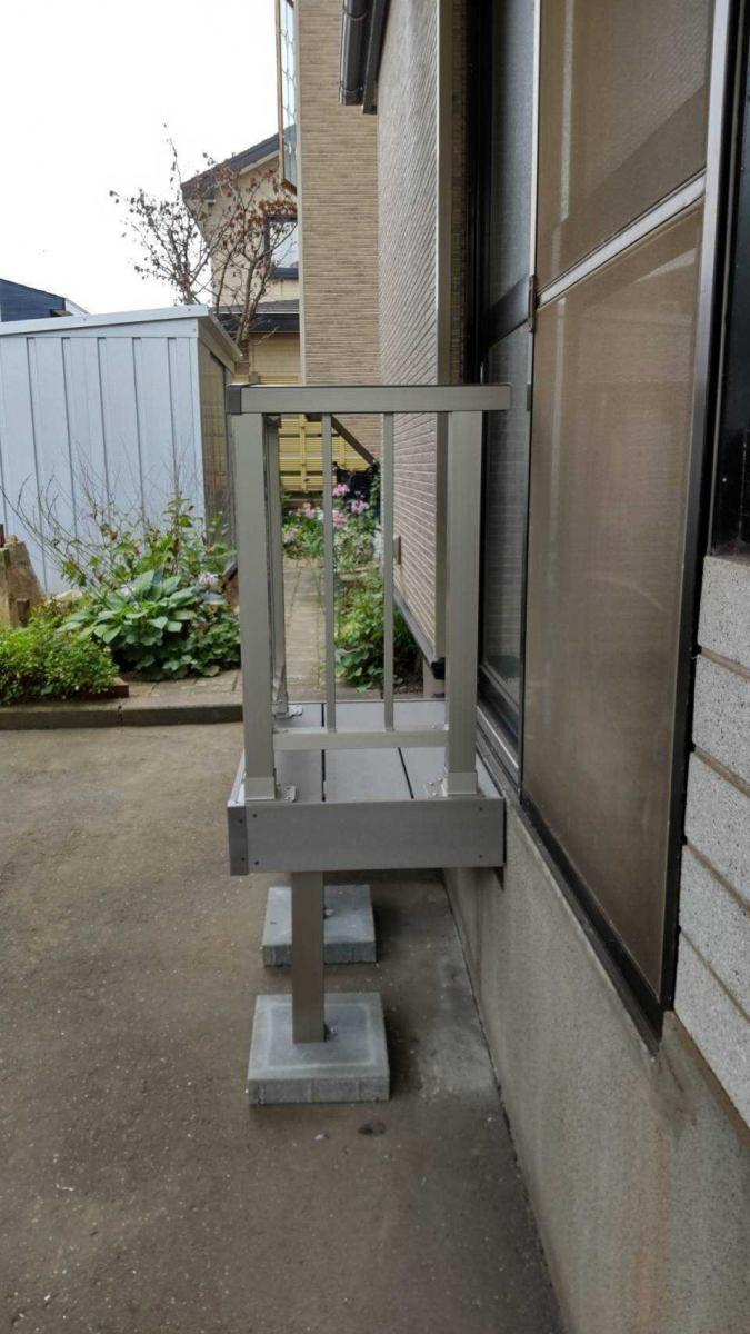 小玉硝子 千歳店のキララステージでおしゃれ空間を実現の施工後の写真2