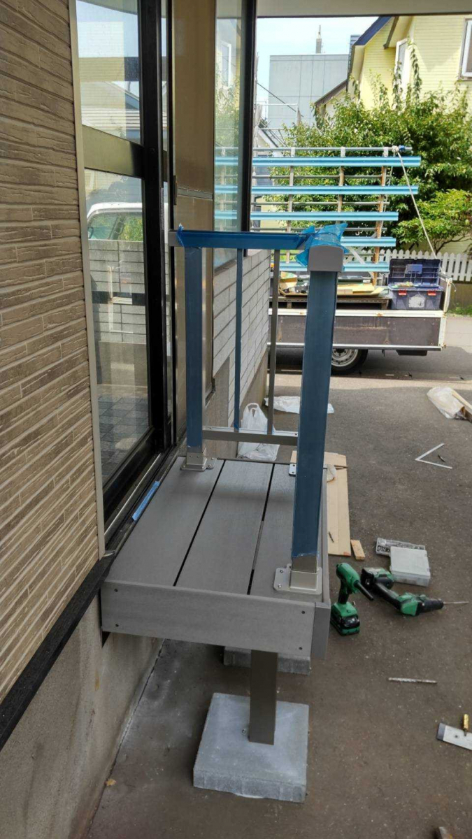 小玉硝子 千歳店のキララステージでおしゃれ空間を実現の施工後の写真3