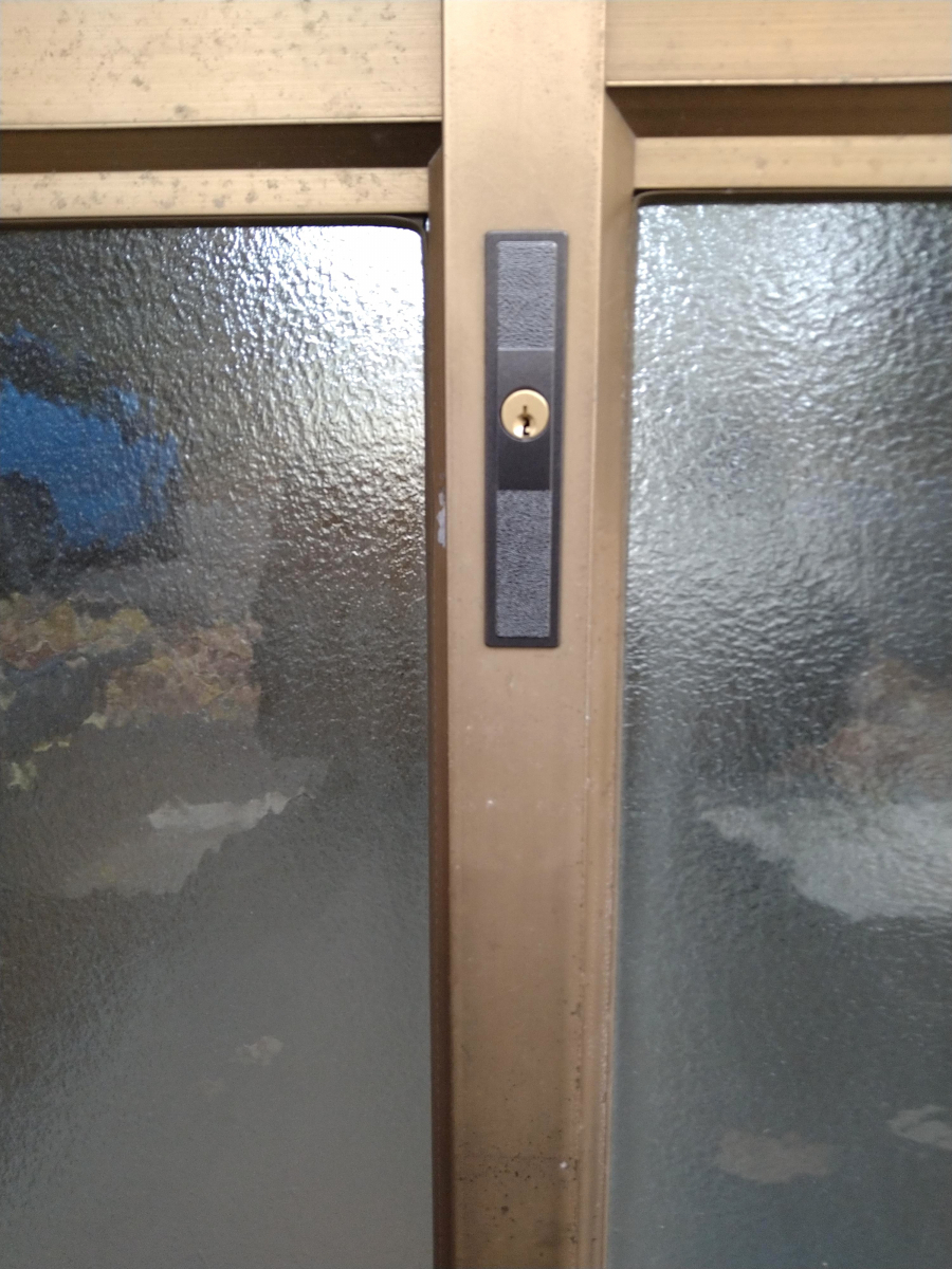 小玉硝子 千歳店の引戸錠の交換時期と費用を徹底解説！鍵の寿命を延ばす方法の施工後の写真1