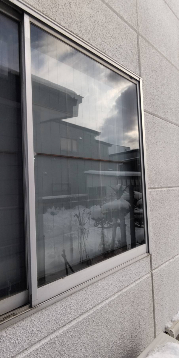 小玉硝子 千歳店の【北海道】胆振の窓ガラス交換は防犯ガラスが正解！快適で安全な住まいづくりの施工前の写真3