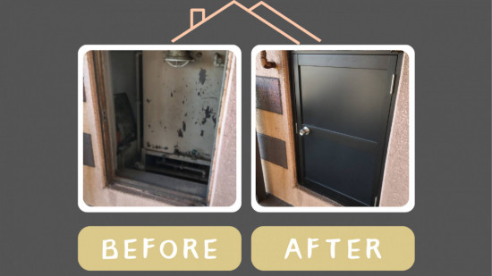 施工事例の写真