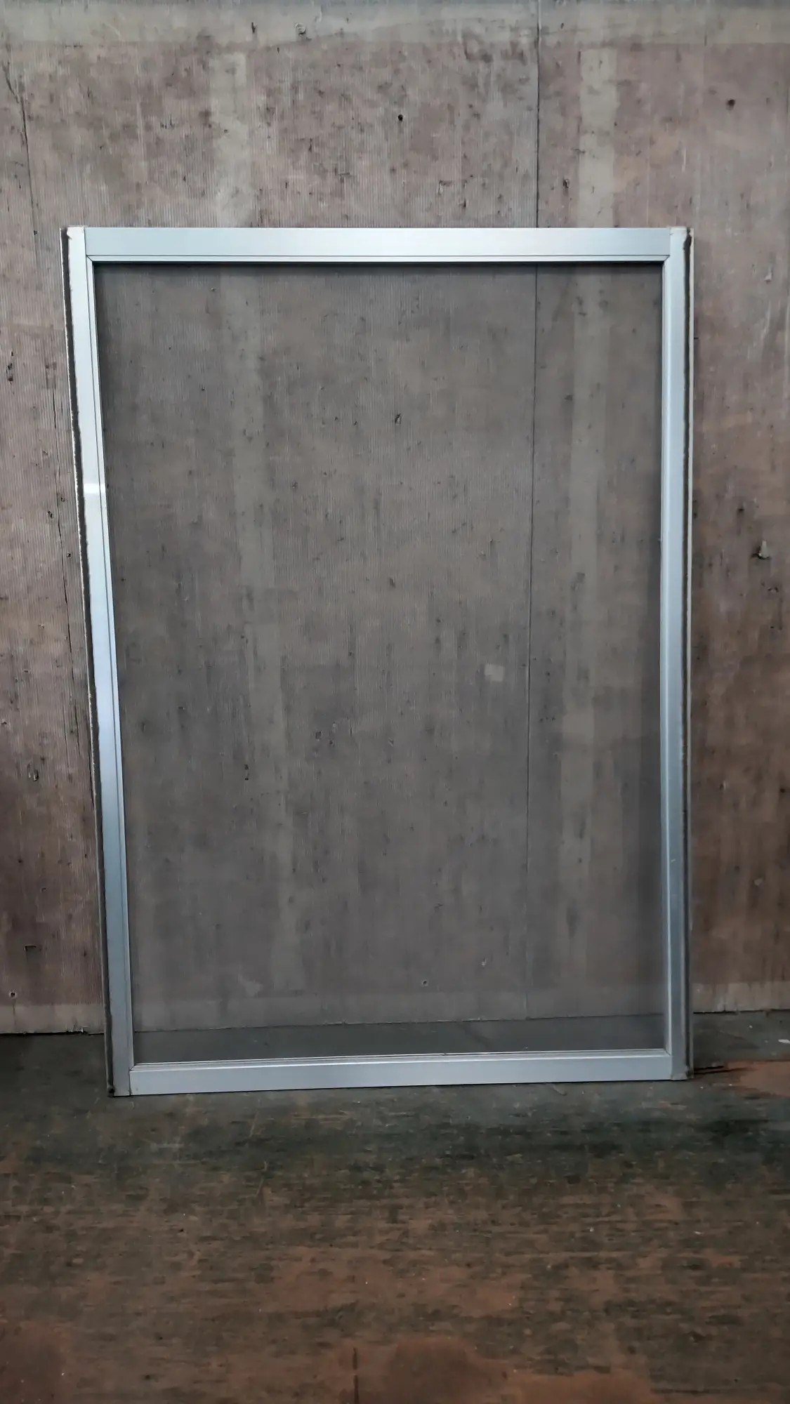 小玉硝子 千歳店の千歳市の網戸張替え！窓の困りごとを解決の施工後の写真1