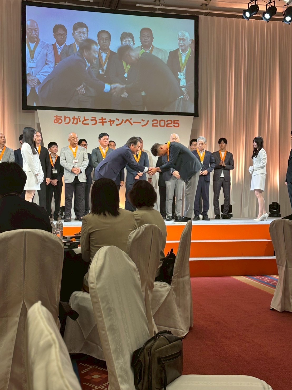 株式会社LIXIL様よりGood　Partner賞を受賞致しました！ モリヤアルミのブログ 写真2