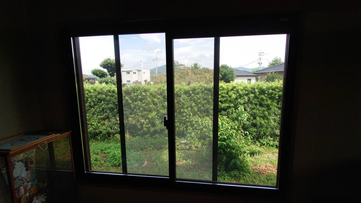 モリヤアルミの内窓内窓内窓の施工後の写真3