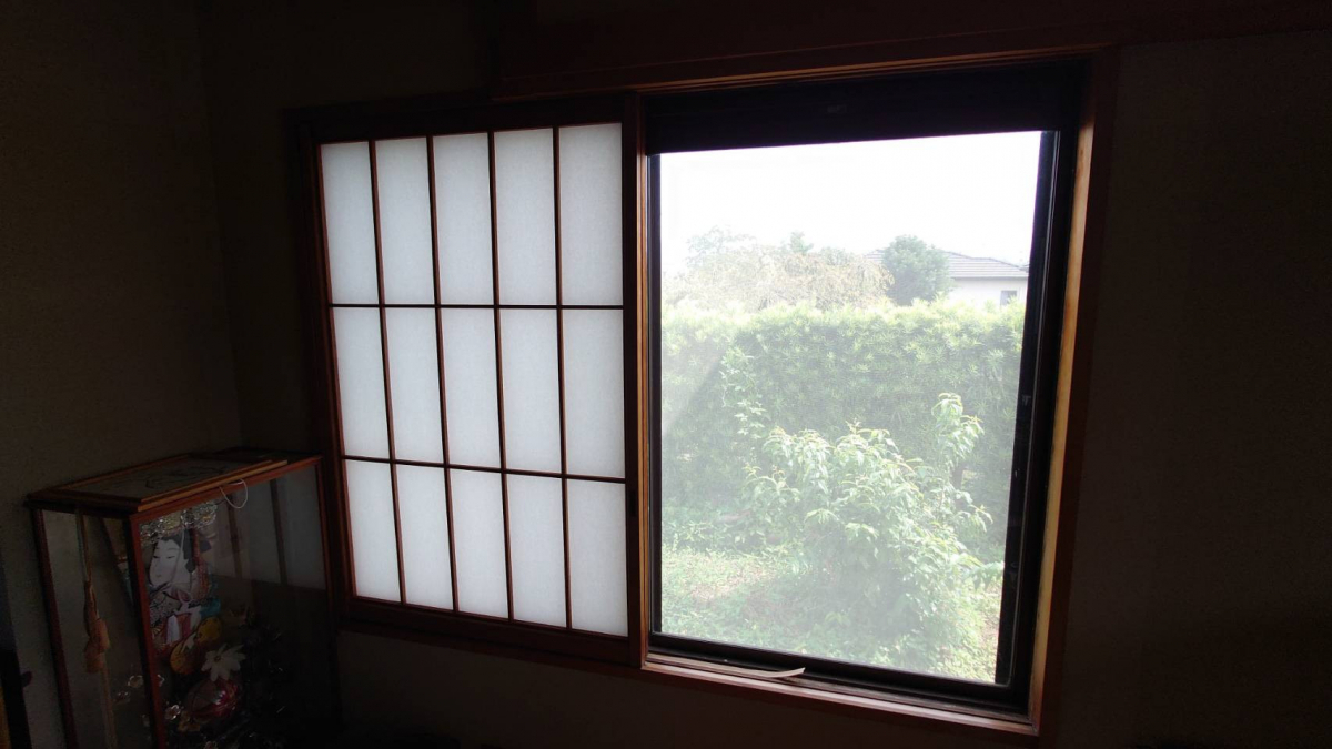 モリヤアルミの内窓内窓内窓の施工前の写真3