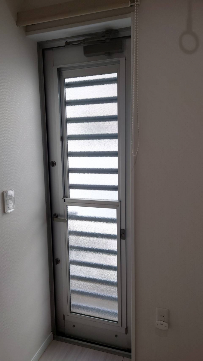 モリヤアルミの内窓 in cold placesの施工前の写真3
