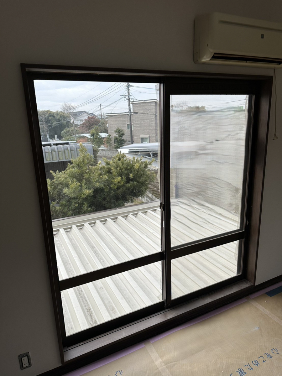 モリヤアルミの<窓でお悩みの方必見> 取替窓リプラスの施工の施工前の写真1