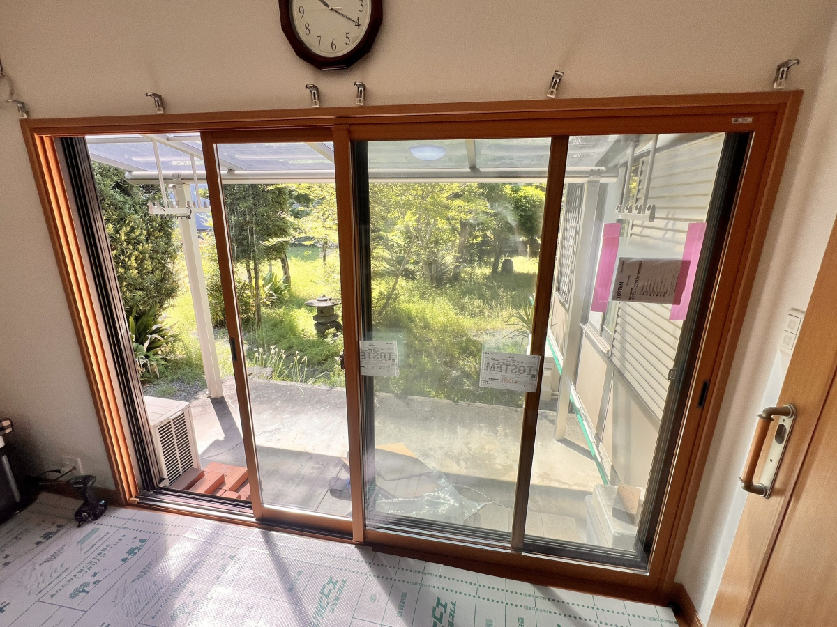 モリヤアルミの暑い夏は涼しいお部屋がいい!の施工後の写真1