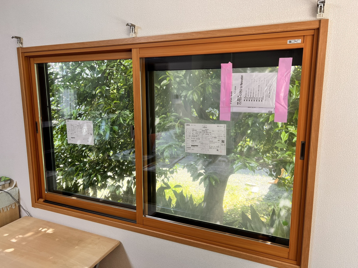 モリヤアルミの暑い夏は涼しいお部屋がいい!の施工後の写真2