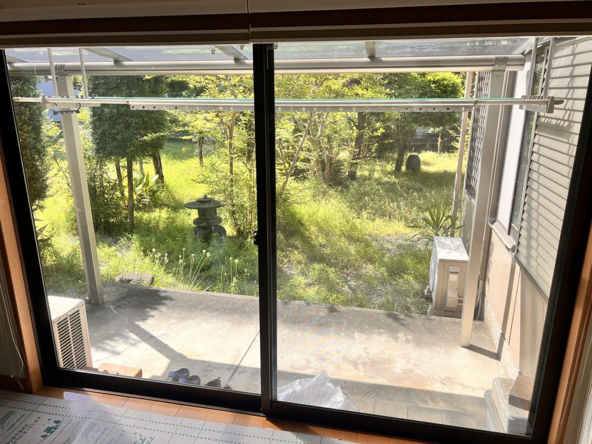 モリヤアルミの暑い夏は涼しいお部屋がいい!の施工前の写真1