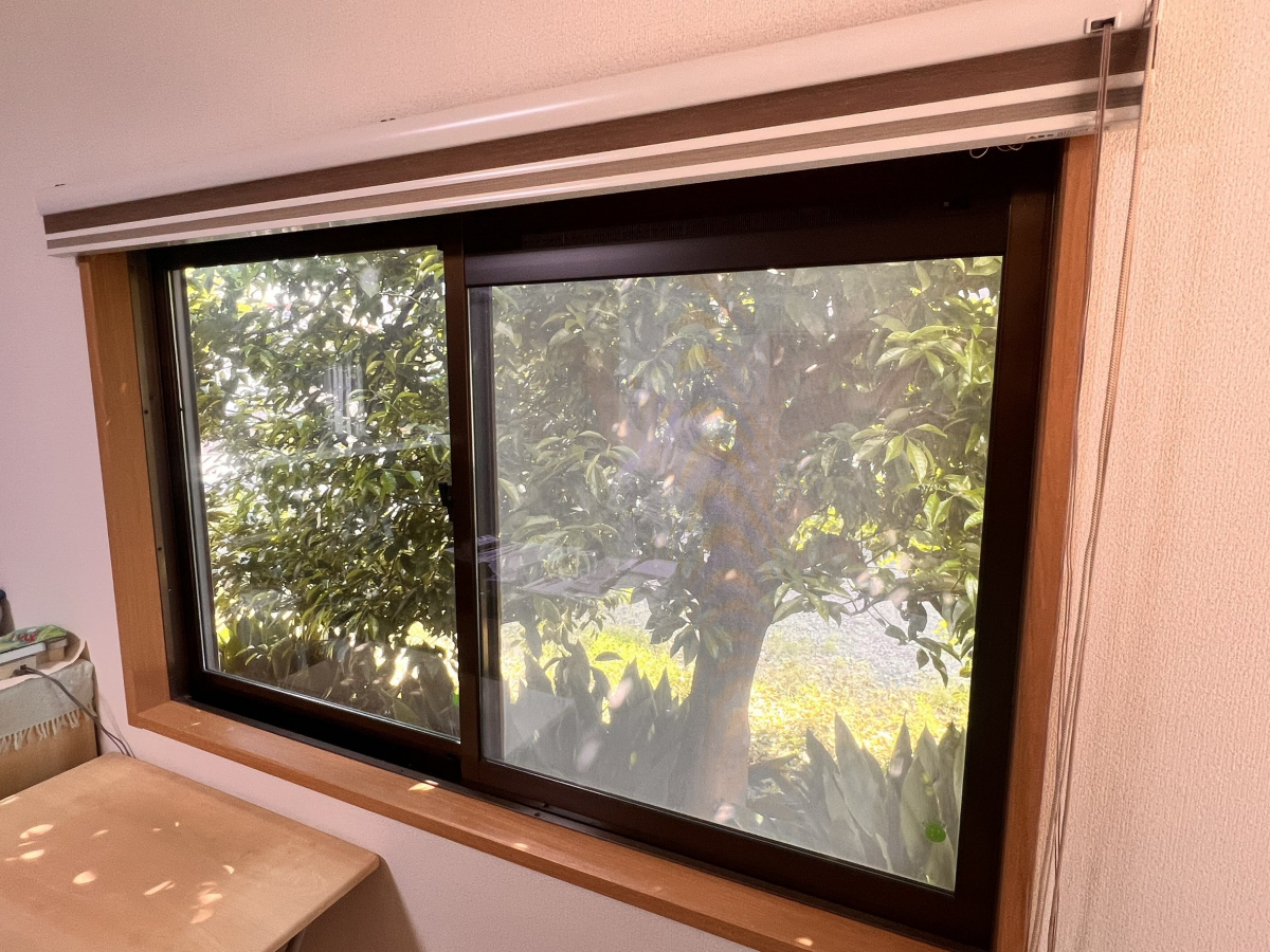 モリヤアルミの暑い夏は涼しいお部屋がいい!の施工前の写真2