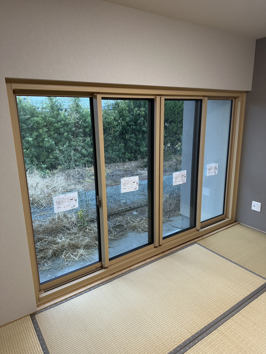 モリヤアルミの窓のリフォーム工事の施工後の写真2