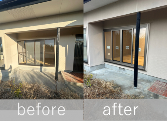 施工事例の写真