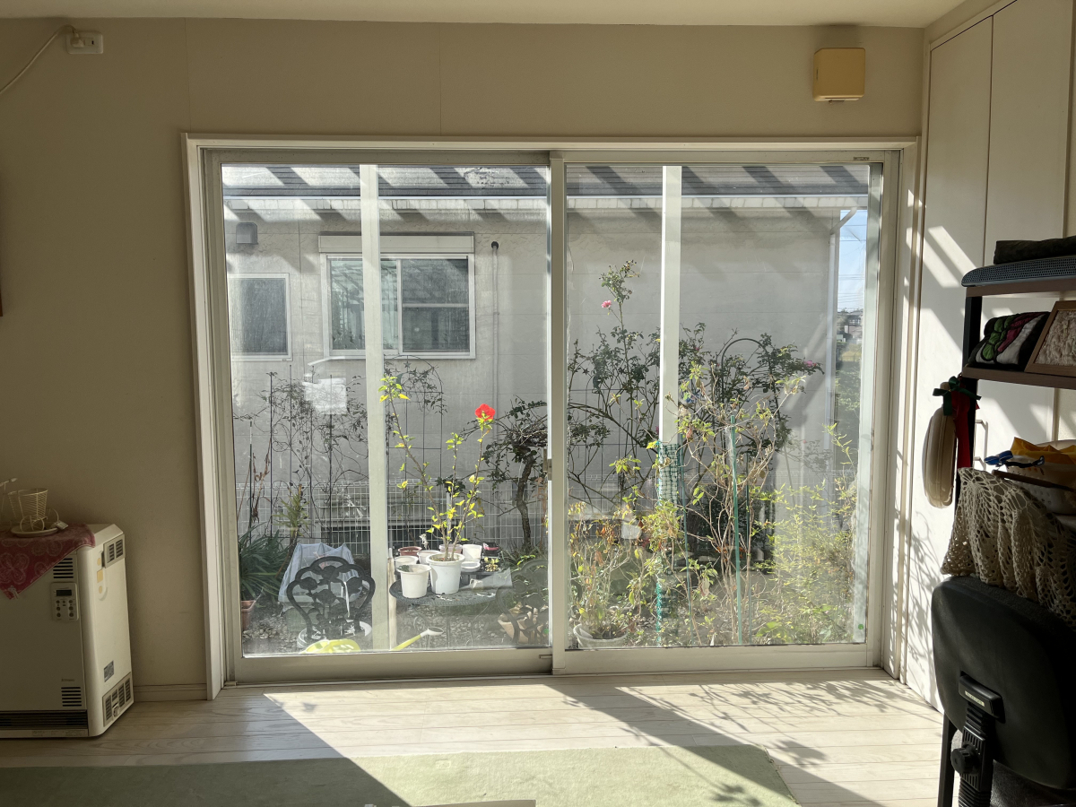 モリヤアルミの２０２６年もお得に内窓取付可能です！の施工前の写真1