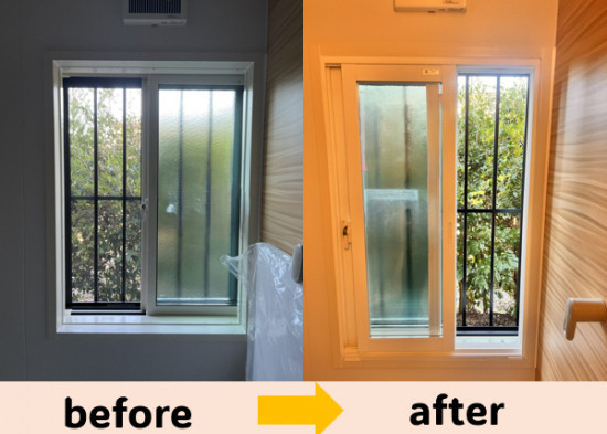 施工事例の写真