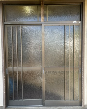 【館山市】玄関引戸 戸車調査 広井トーヨー住器のブログ 写真1