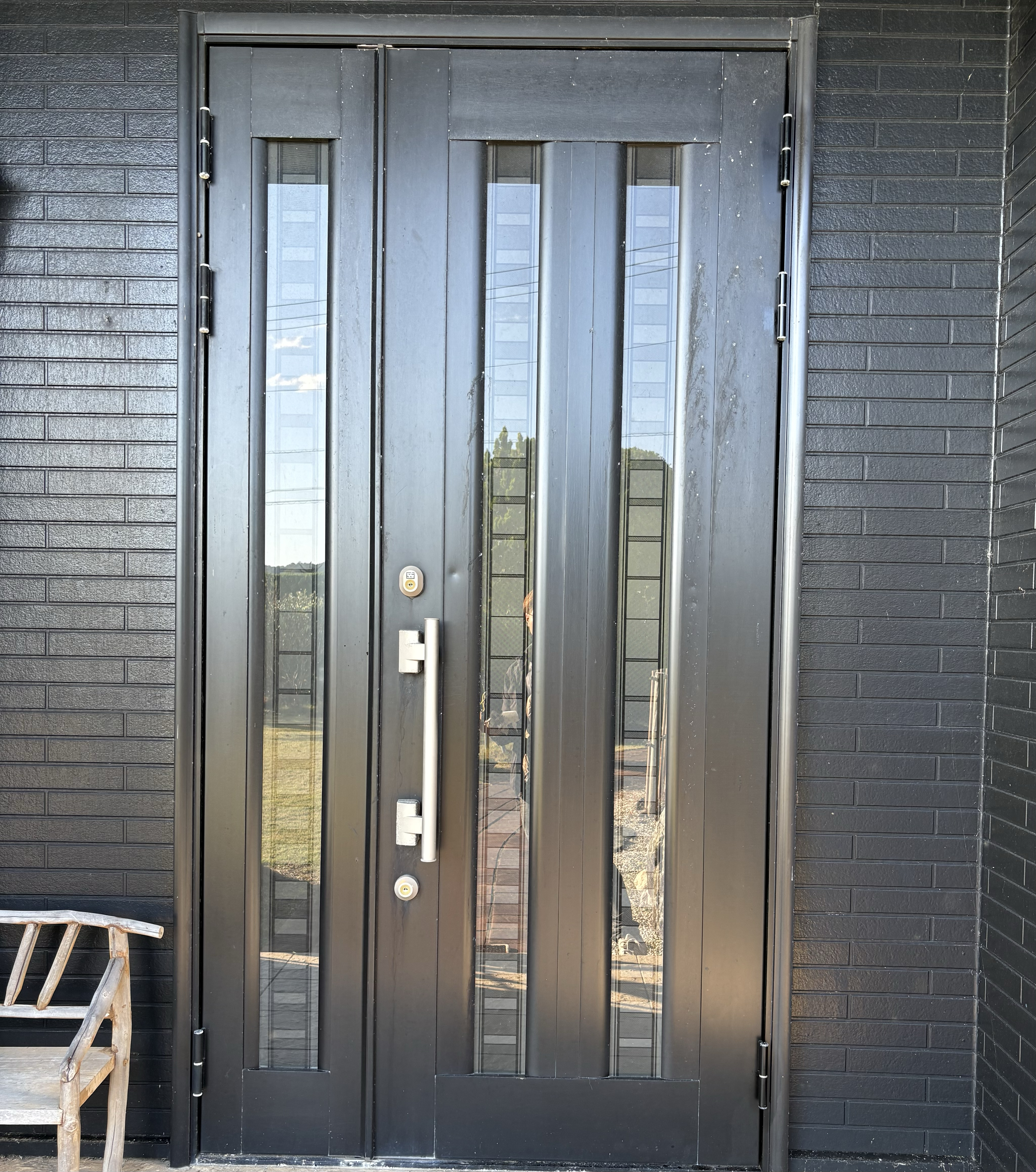 【ドアクローザー】現調、打ち合わせ 広井トーヨー住器のブログ 写真1