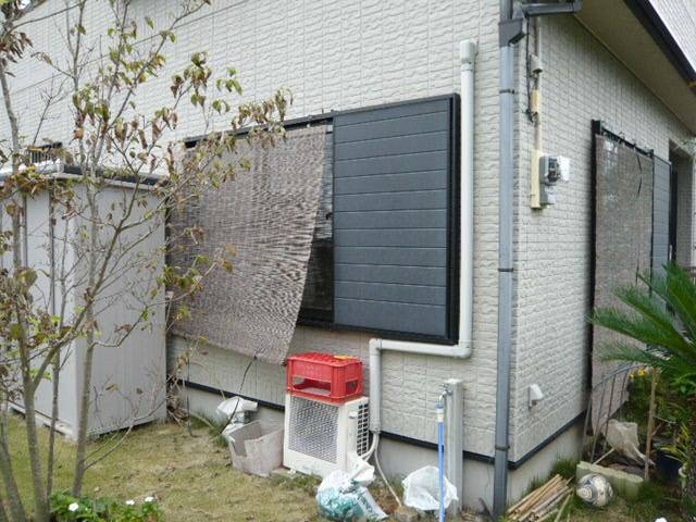 広井トーヨー住器のテラス付けました！！の施工前の写真1