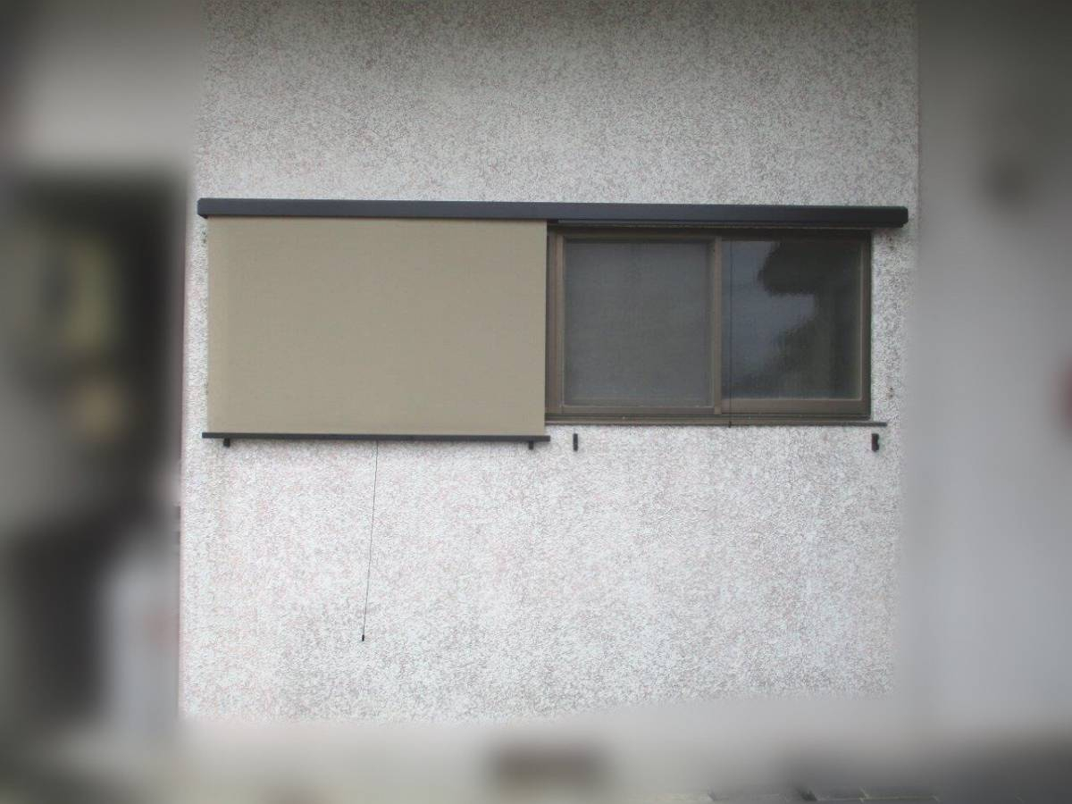 広井トーヨー住器の外部日よけ取付の施工後の写真2