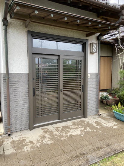 施工事例の写真