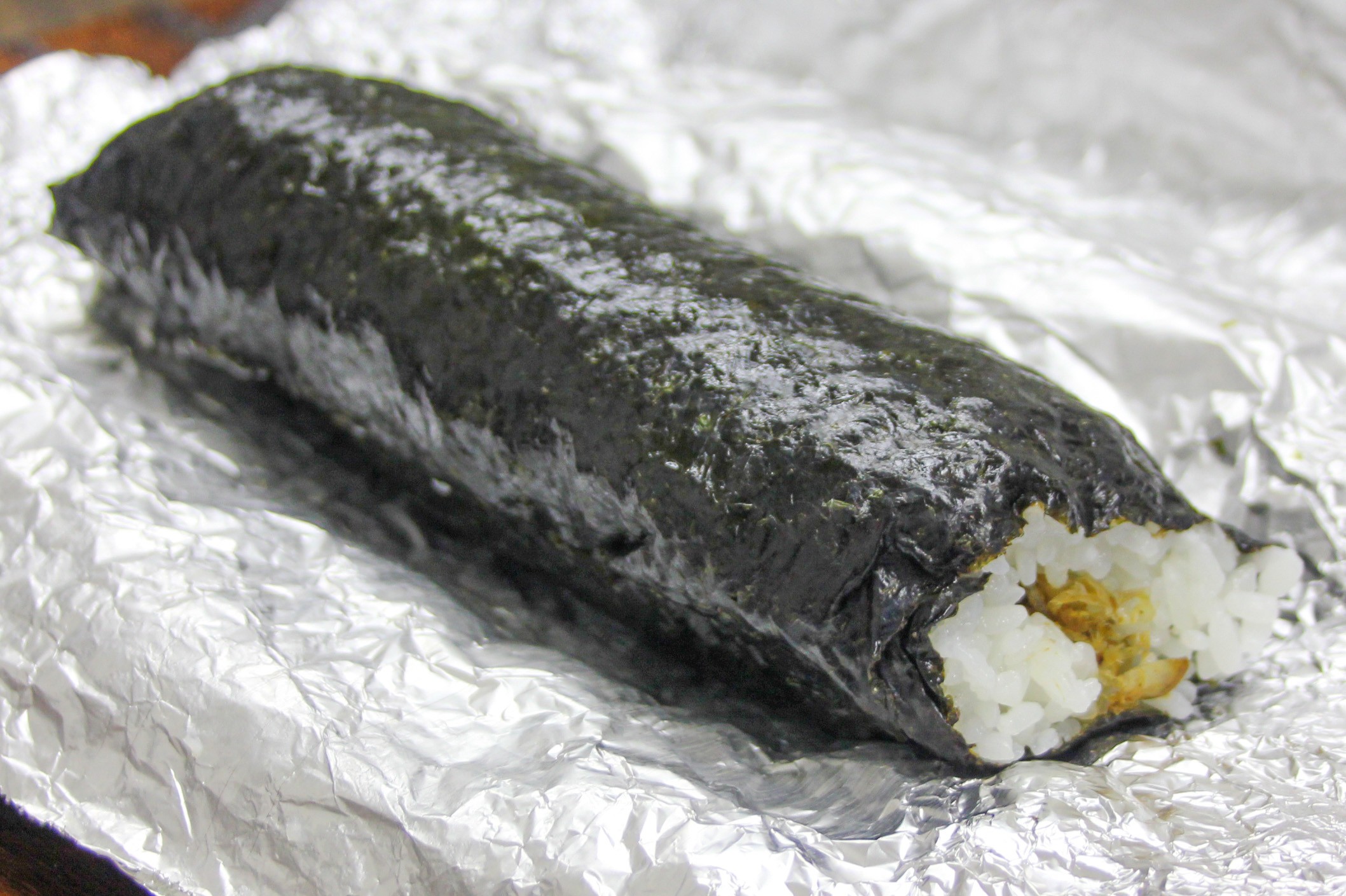 鉄砲巻き弁当 千葉南トーヨー住器のブログ 写真1