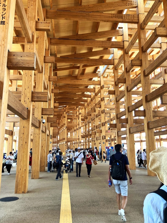 大阪万博 千葉南トーヨー住器のブログ 写真3